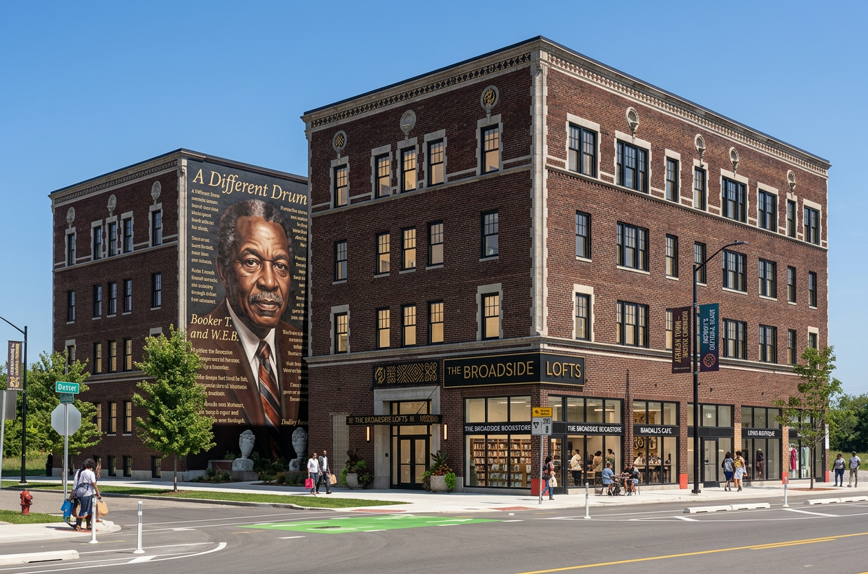 Broadside Lofts After Rehab