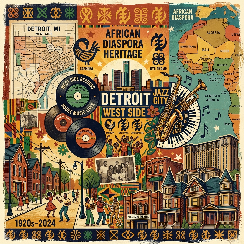 Capital campaign banner heritage art